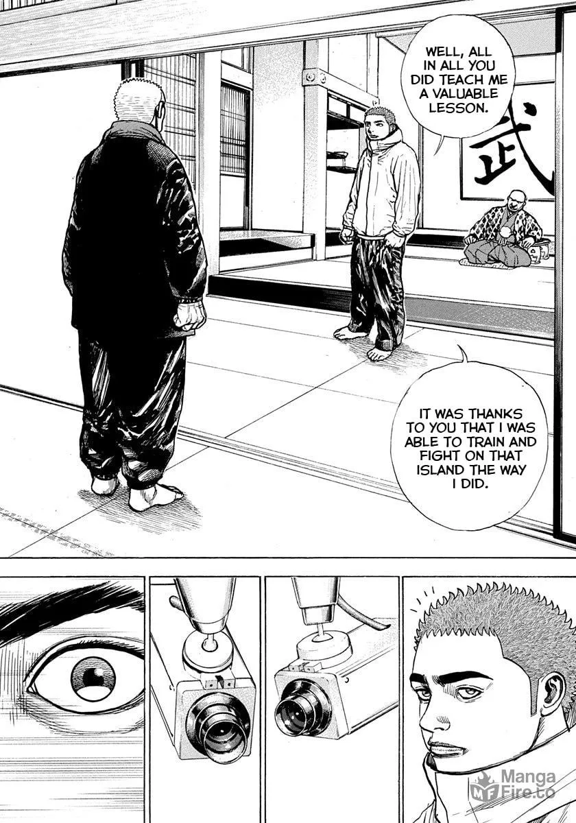 Read TOUGH chapter 404 image 8 on Lezhin