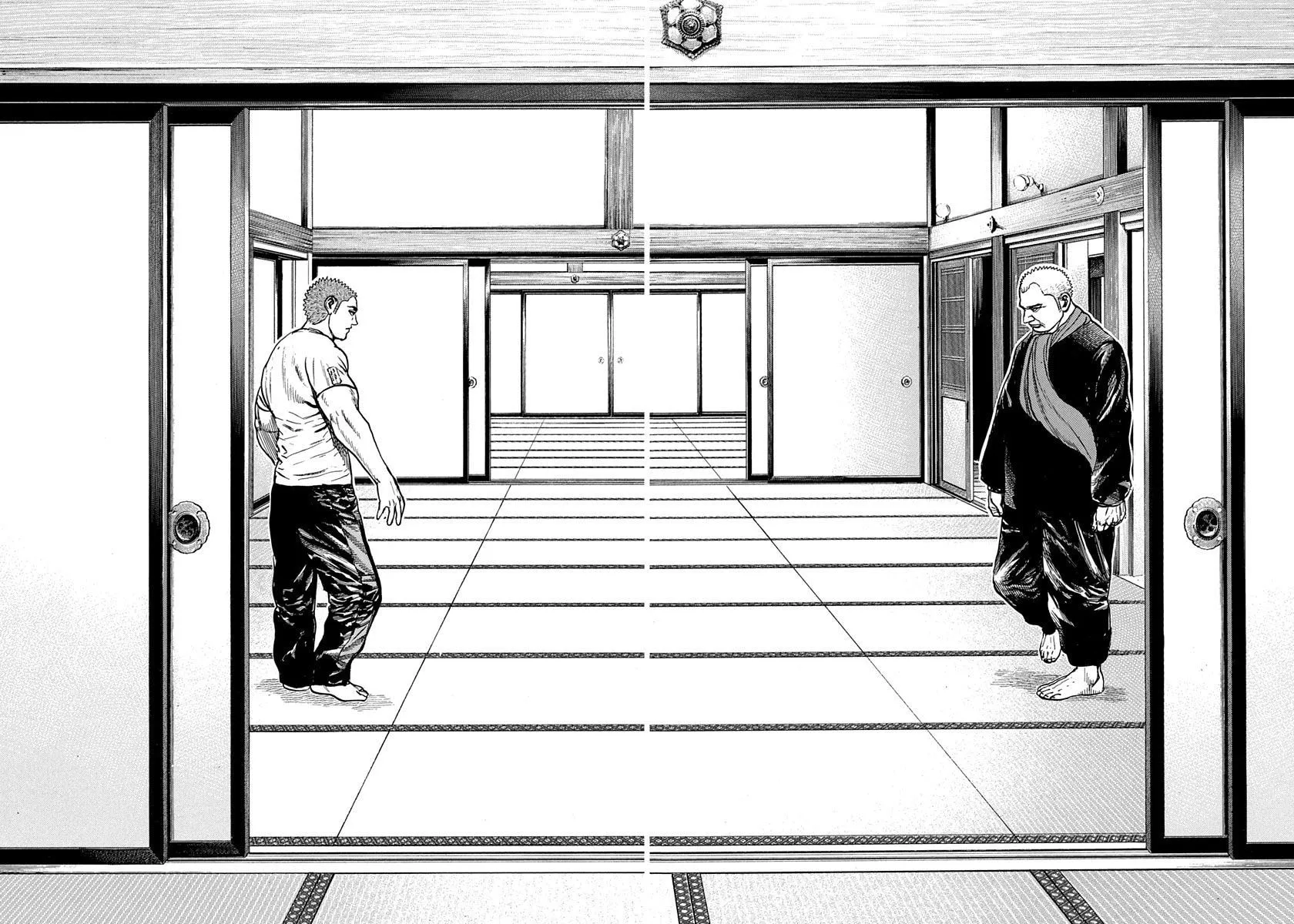 Read TOUGH chapter 405 image 1 on Lezhin