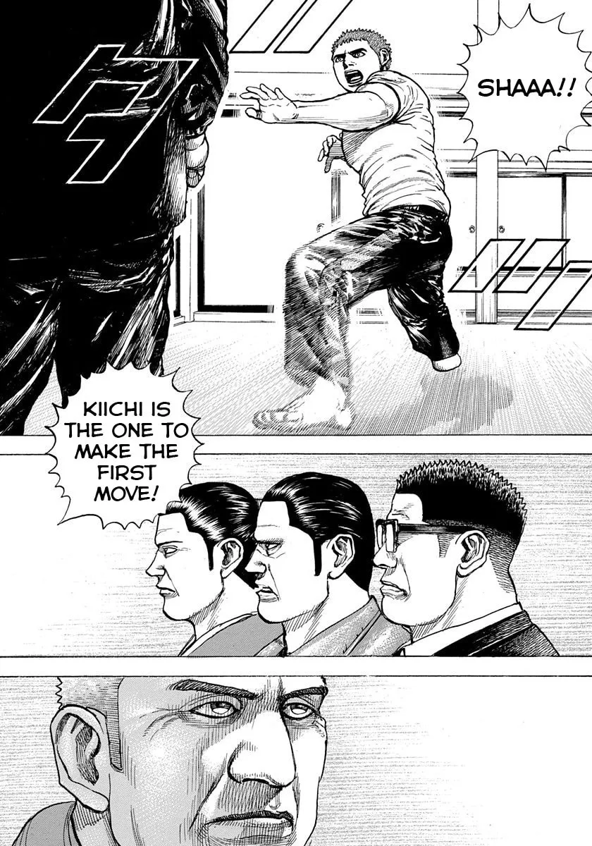 Read TOUGH chapter 405 image 10 on Lezhin