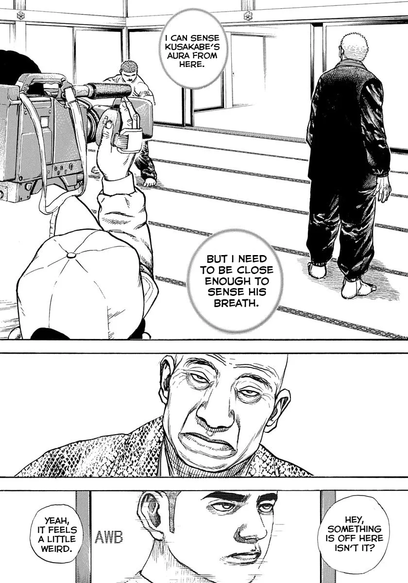 Read TOUGH chapter 405 image 6 on Lezhin