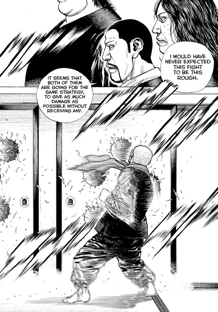 Read TOUGH chapter 406 image 10 on Lezhin