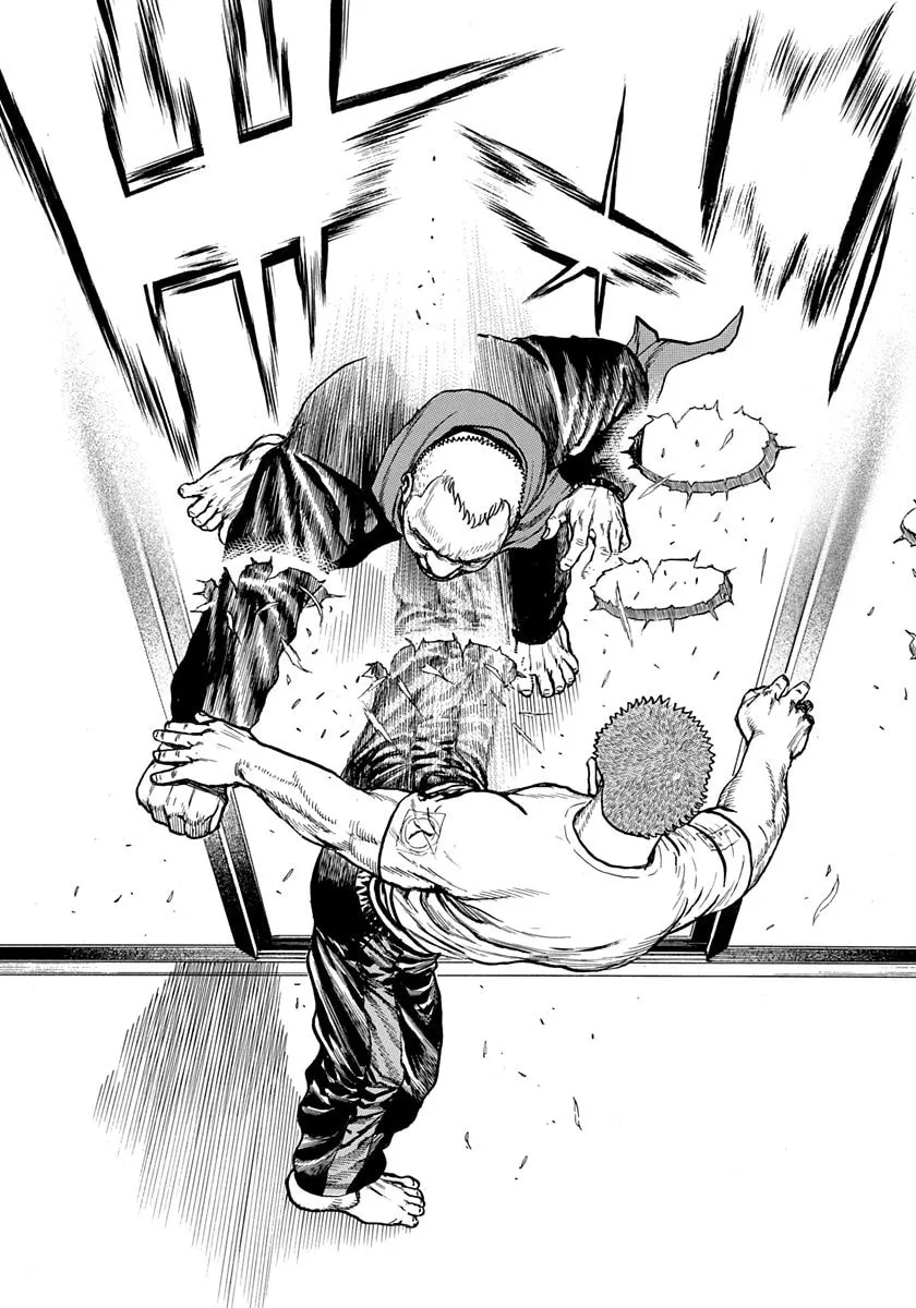 Read TOUGH chapter 406 image 12 on Lezhin