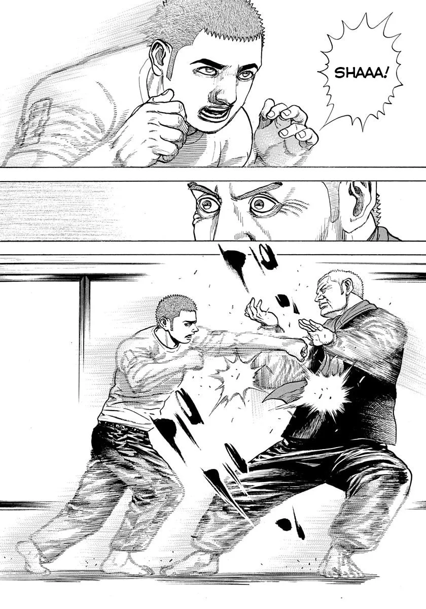 Read TOUGH chapter 407 image 1 on Lezhin