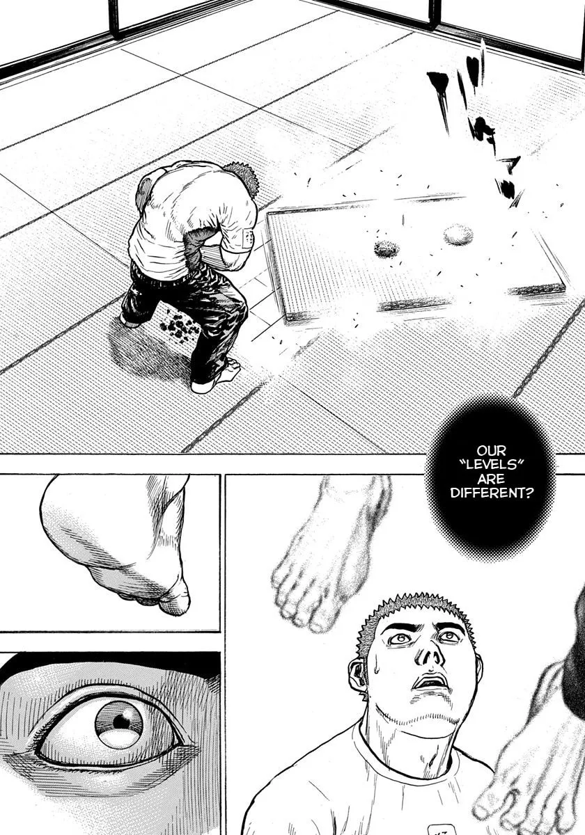 Read TOUGH chapter 407 image 12 on Lezhin
