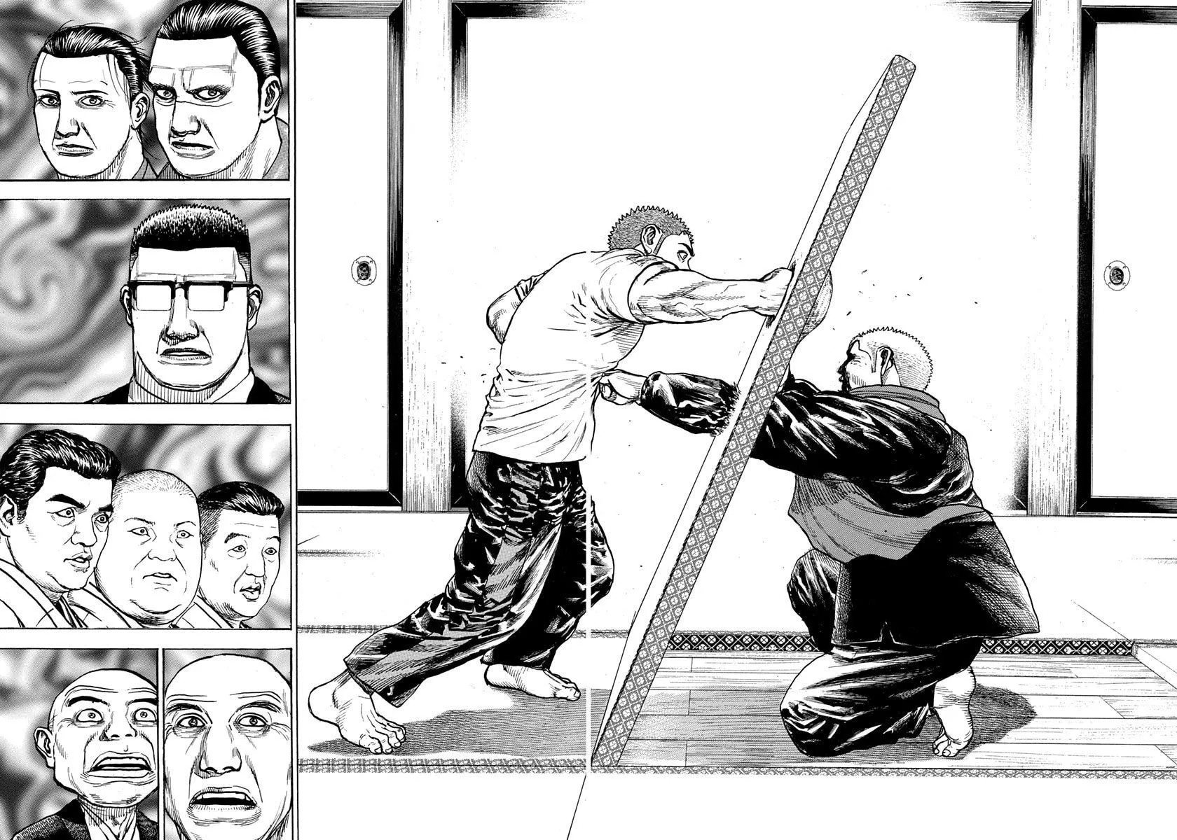 Read TOUGH chapter 407 image 9 on Lezhin