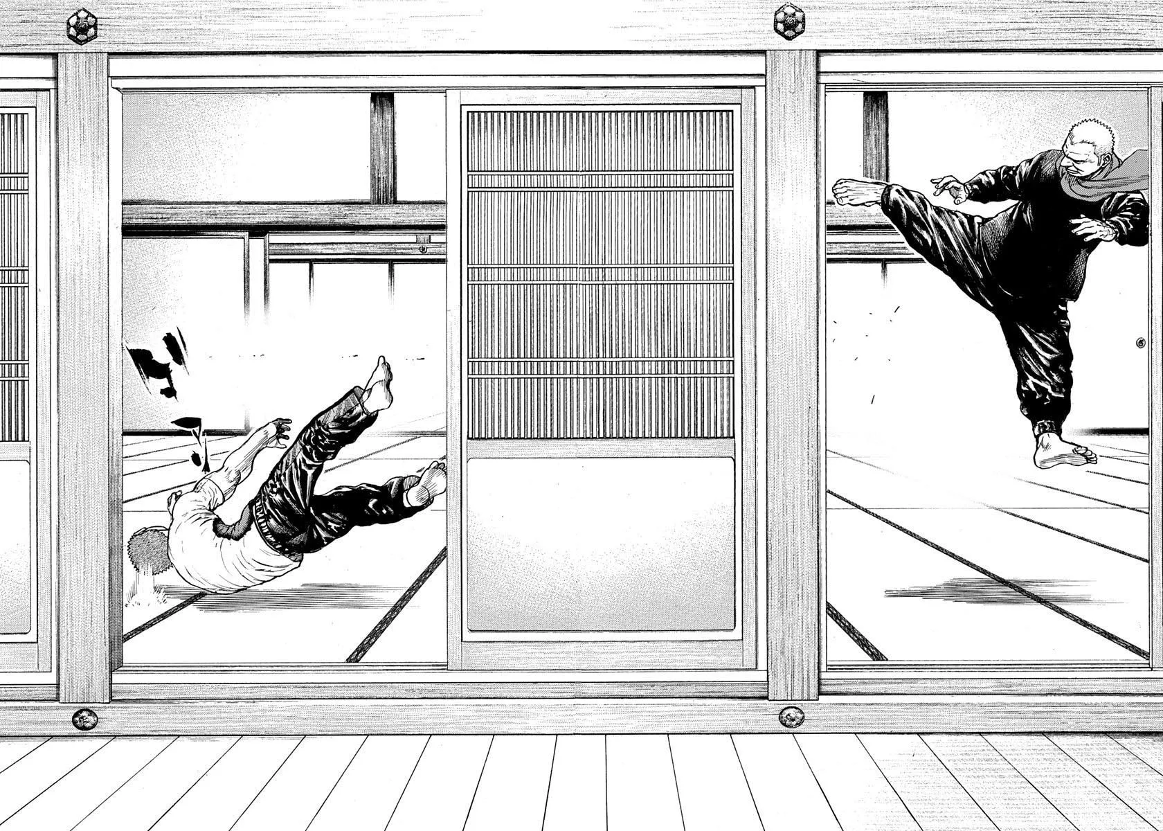 Read TOUGH chapter 408 image 2 on Lezhin