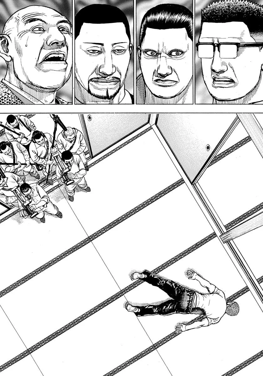 Read TOUGH chapter 408 image 3 on Lezhin
