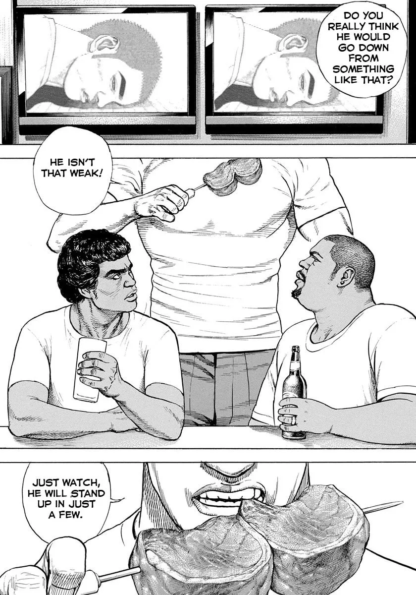 Read TOUGH chapter 408 image 6 on Lezhin