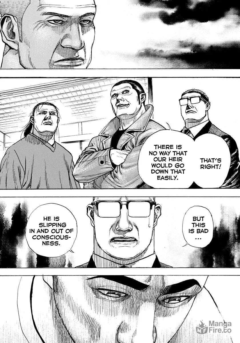 Read TOUGH chapter 408 image 8 on Lezhin