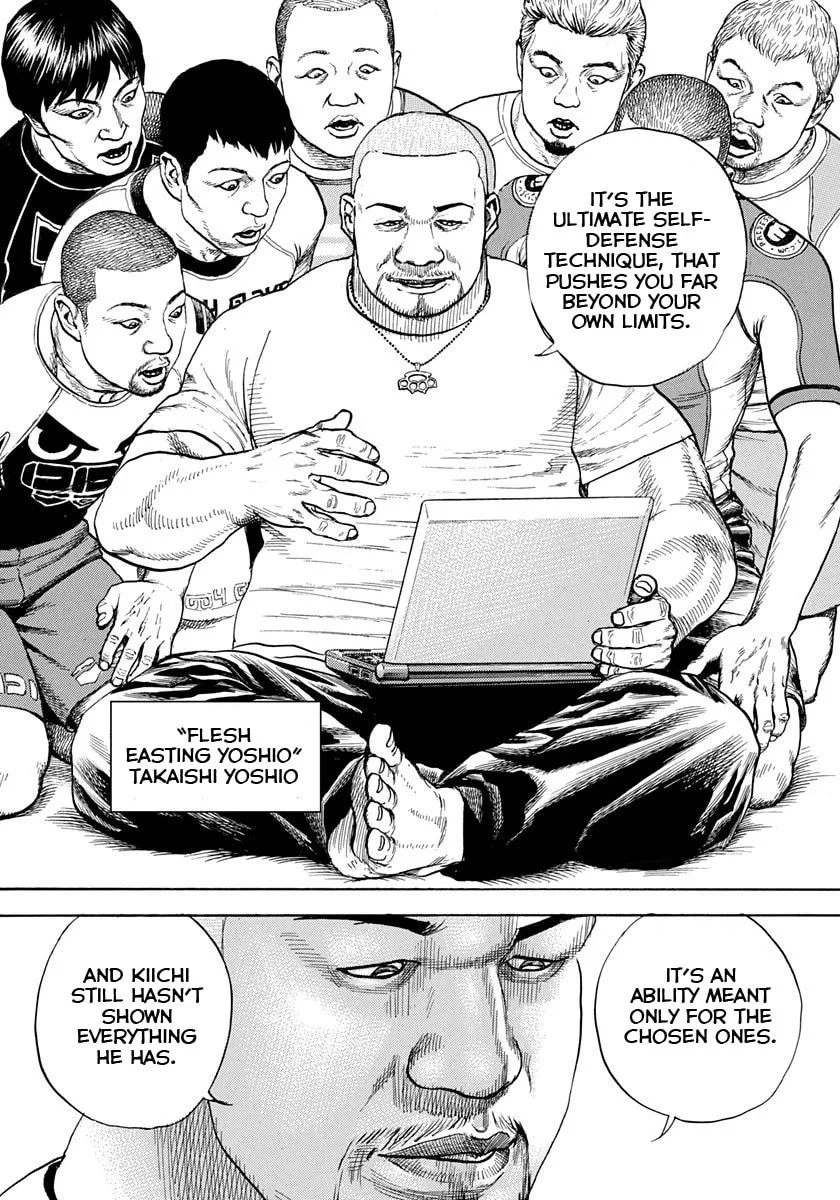Read TOUGH chapter 409 image 10 on Lezhin