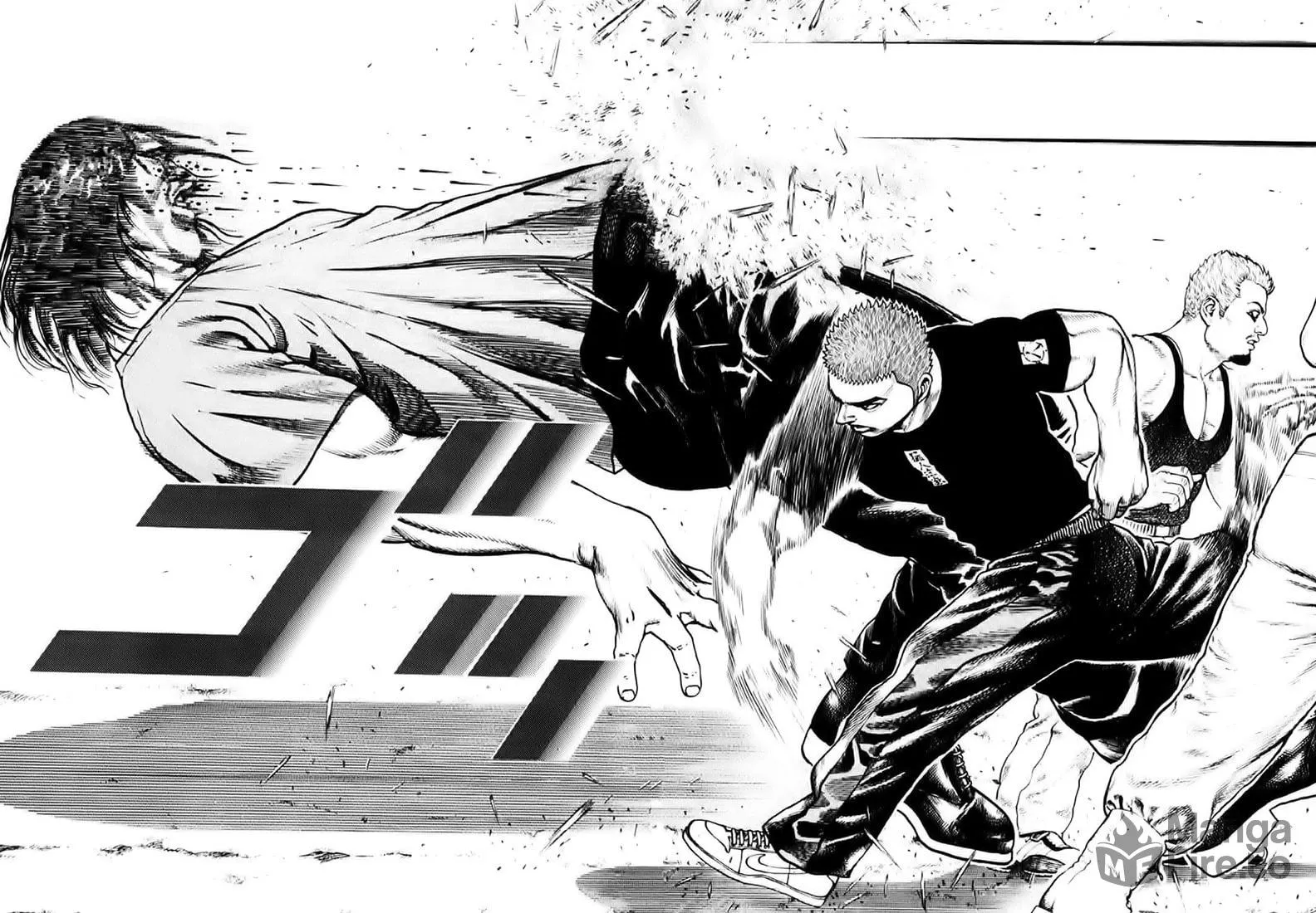 Read TOUGH chapter 41 image 11 on Lezhin