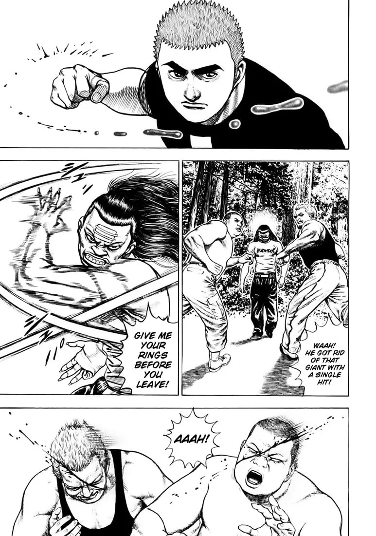 Read TOUGH chapter 41 image 13 on Lezhin