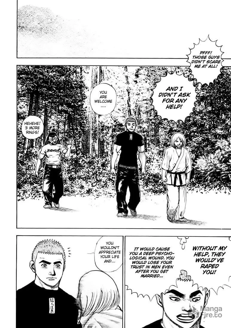 Read TOUGH chapter 41 image 14 on Lezhin