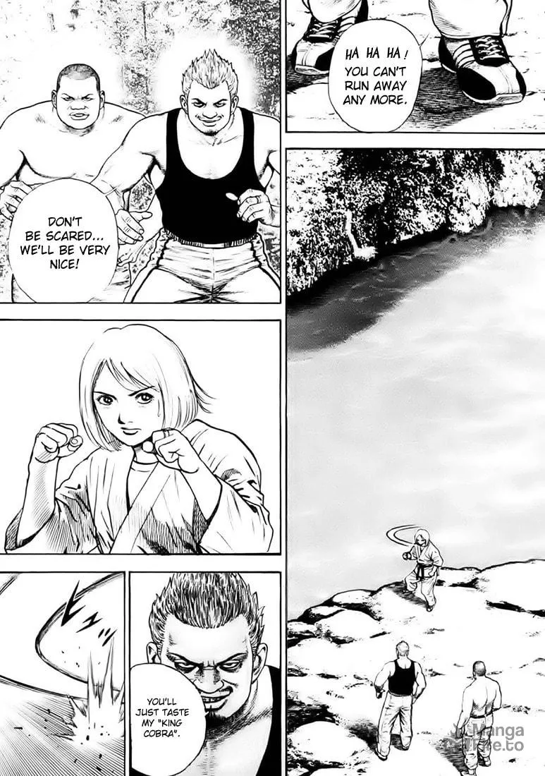 Read TOUGH chapter 41 image 4 on Lezhin