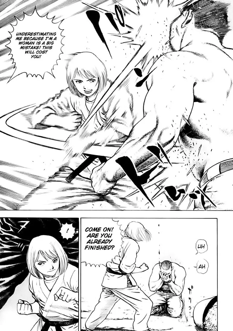 Read TOUGH chapter 41 image 6 on Lezhin