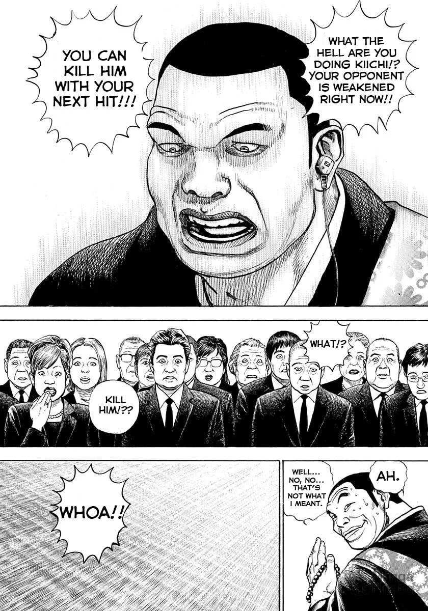 Read TOUGH chapter 410 image 9 on Lezhin
