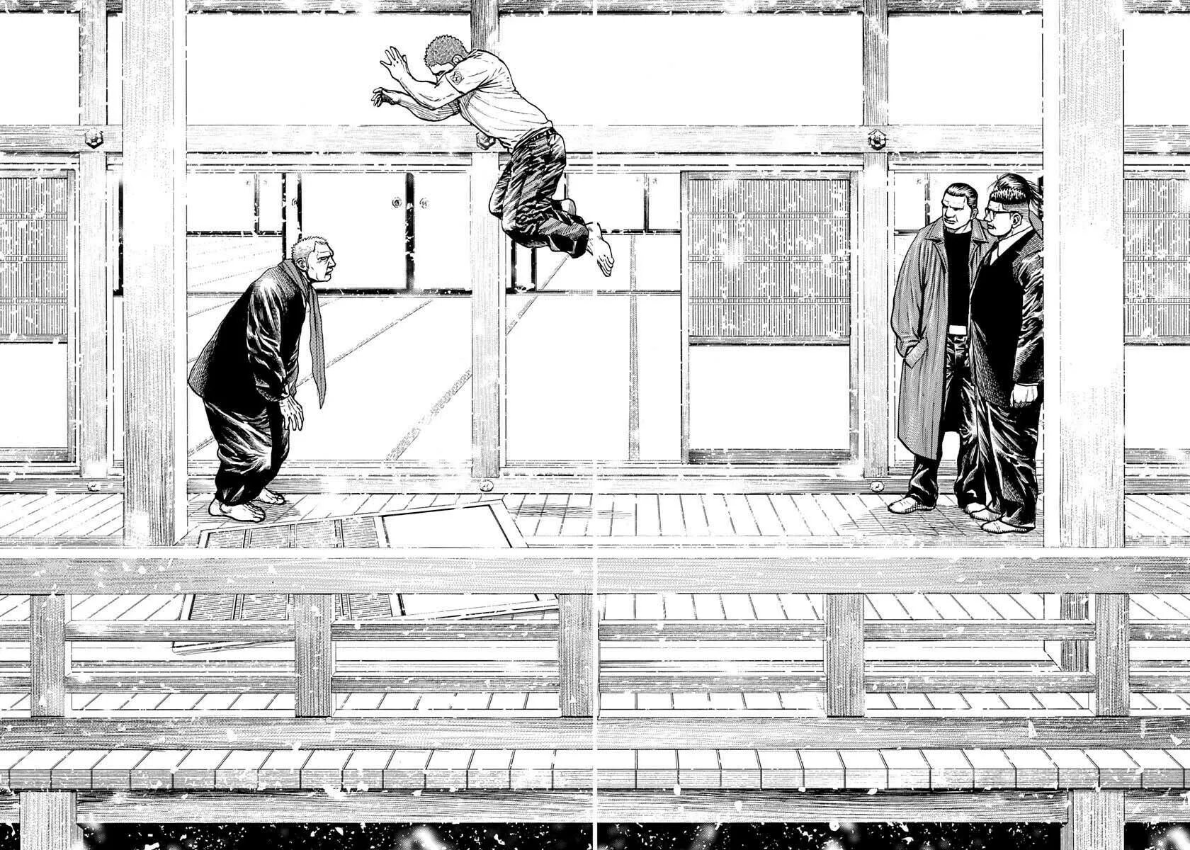 Read TOUGH chapter 411 image 15 on Lezhin