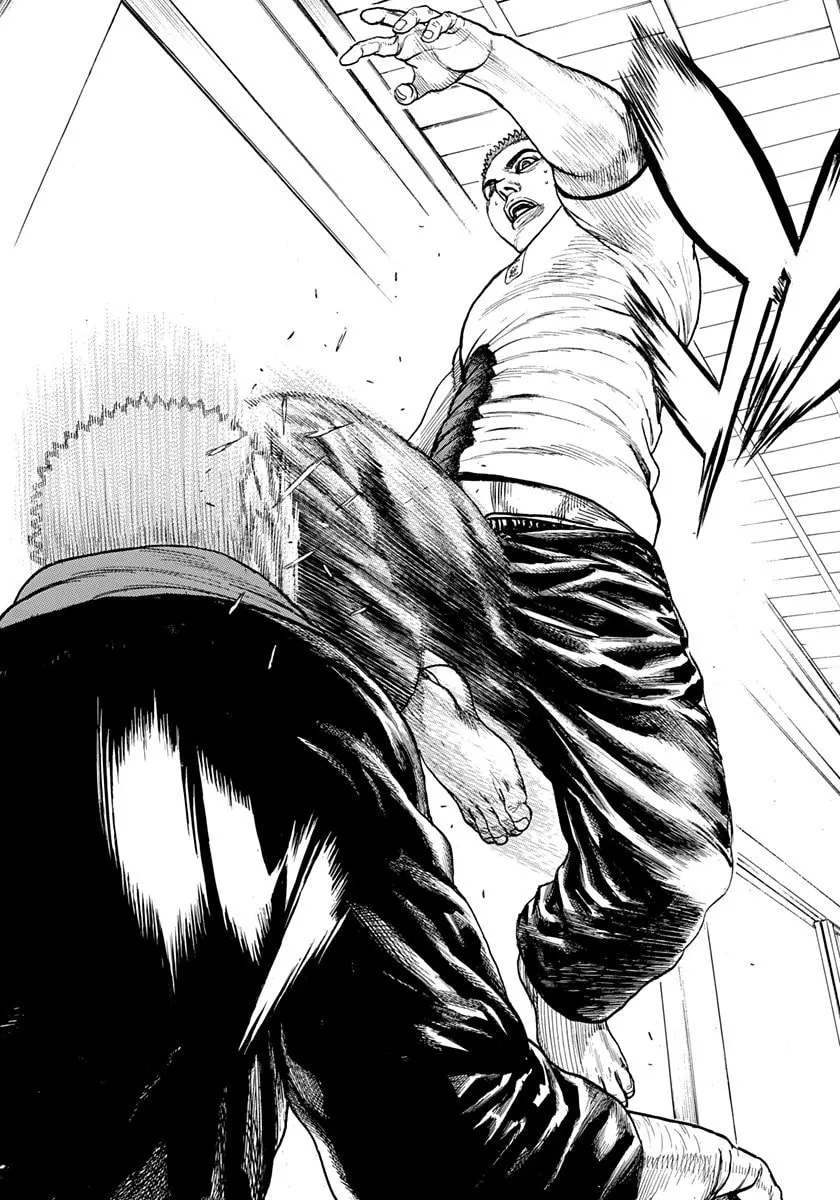 Read TOUGH chapter 411 image 16 on Lezhin