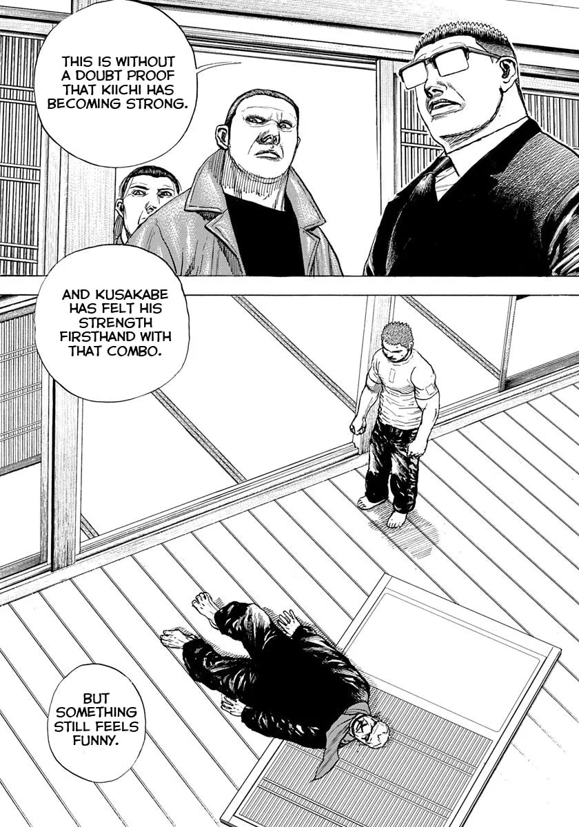 Read TOUGH chapter 411 image 3 on Lezhin