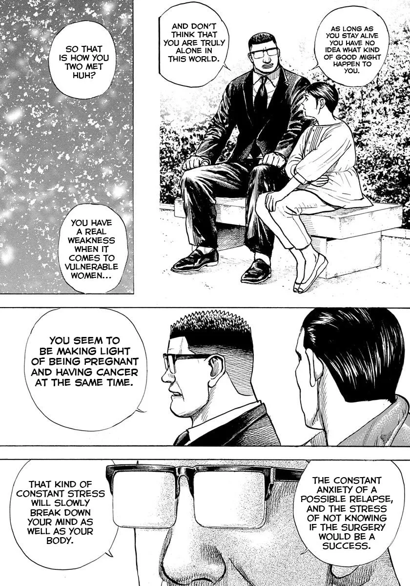 Read TOUGH chapter 412 image 15 on Lezhin