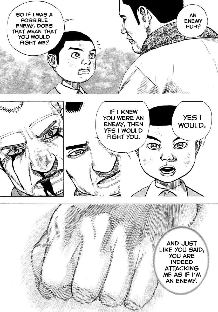 Read TOUGH chapter 413 image 15 on Lezhin