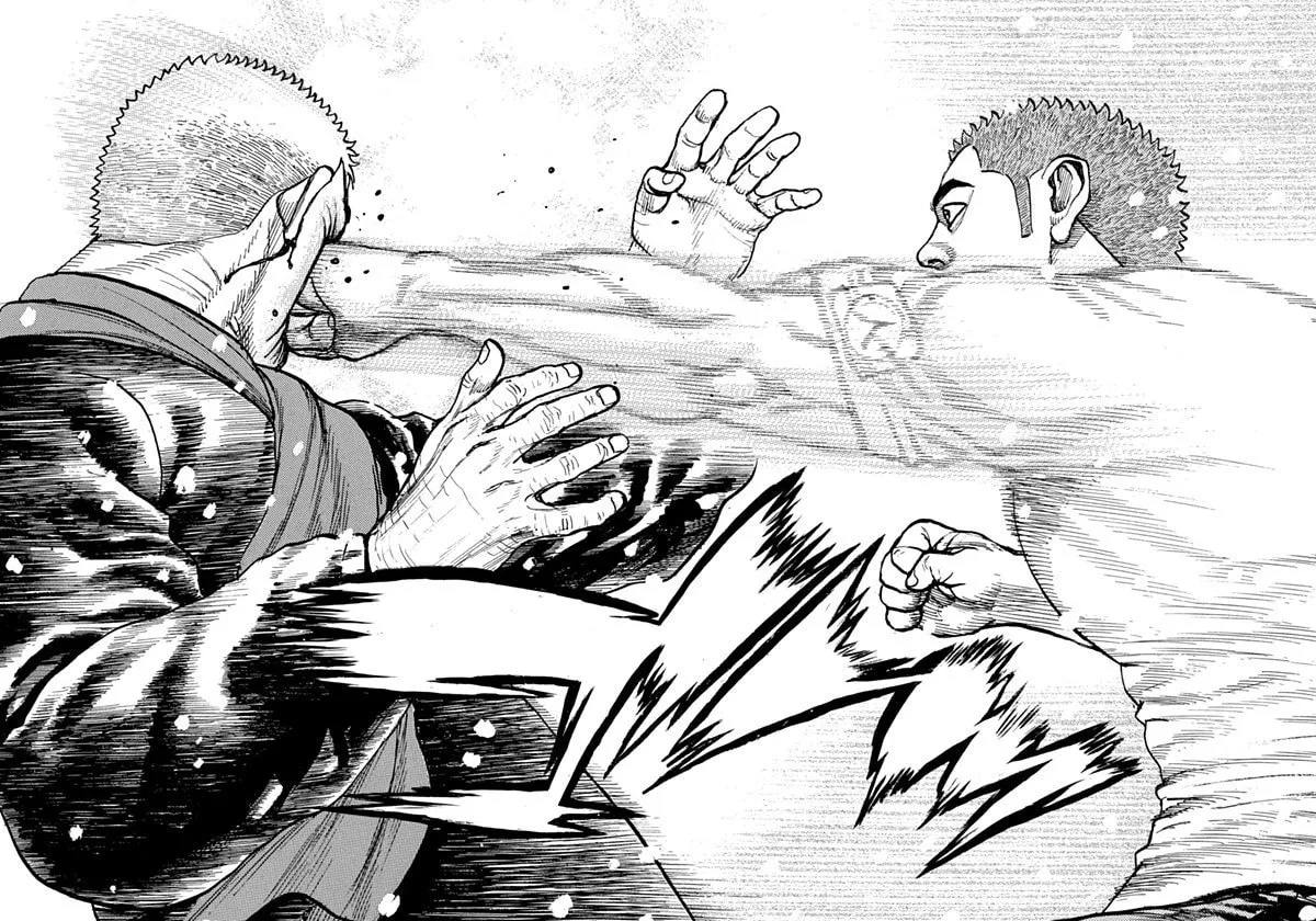 Read TOUGH chapter 413 image 16 on Lezhin