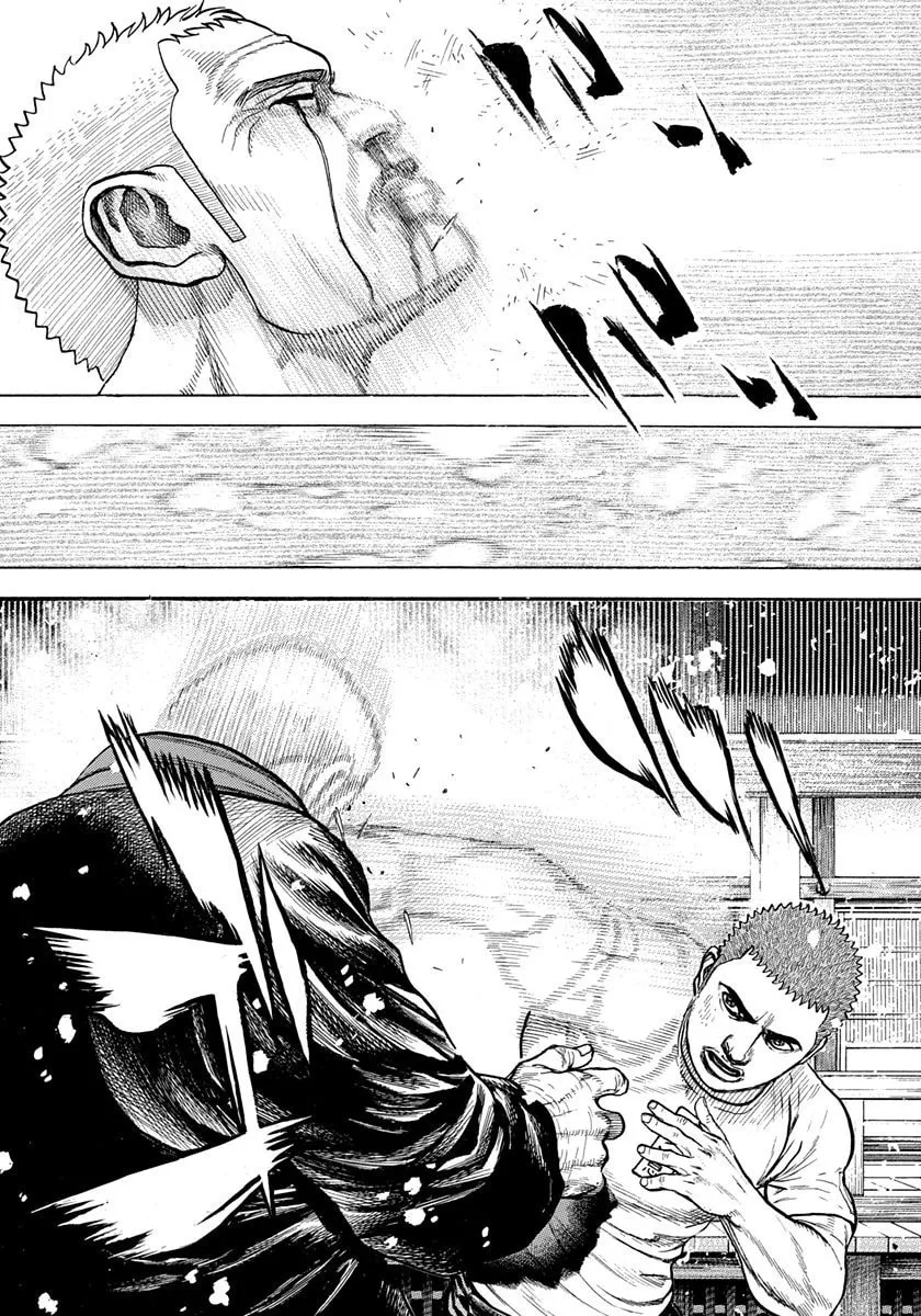 Read TOUGH chapter 413 image 3 on Lezhin