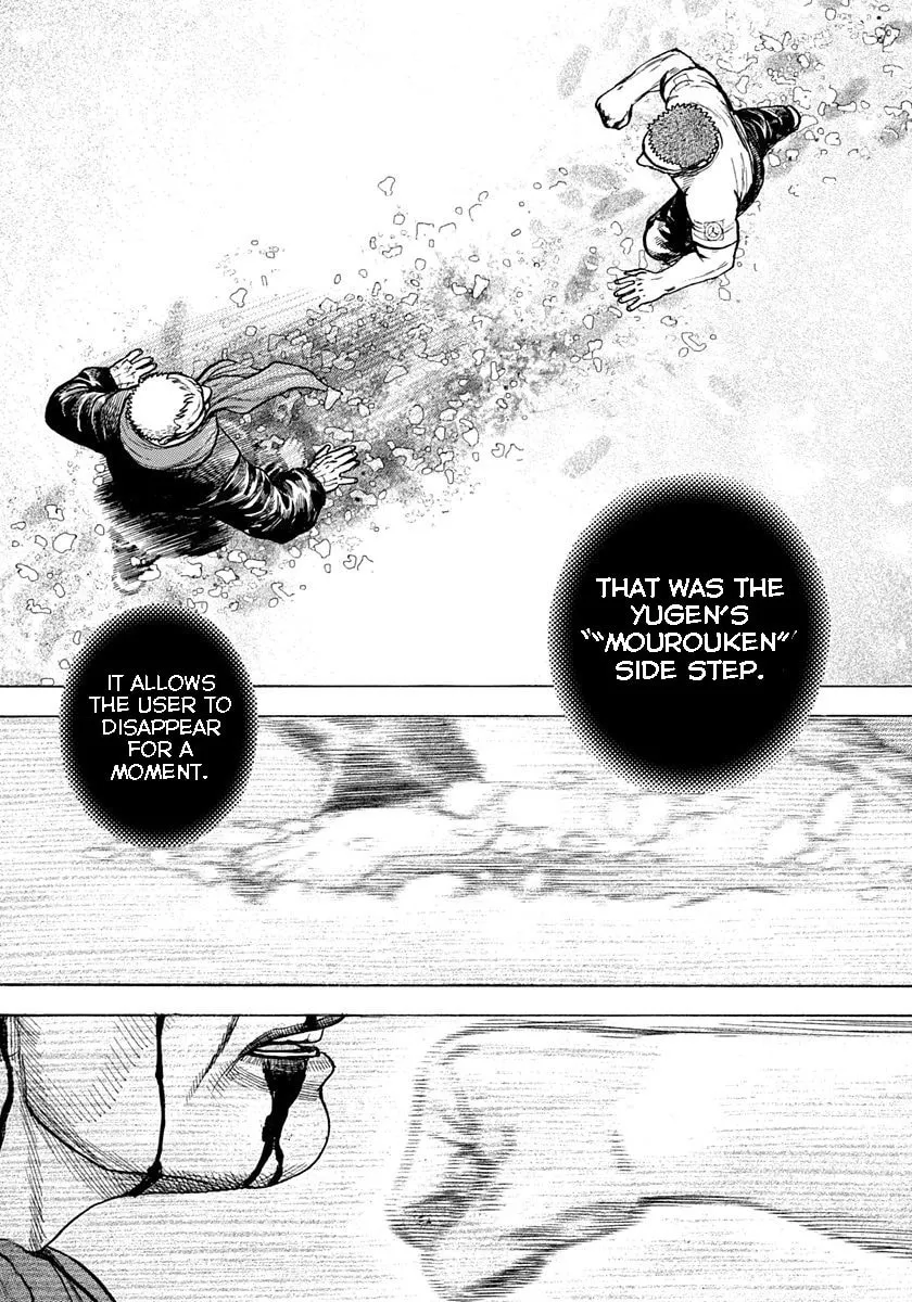 Read TOUGH chapter 414 image 12 on Lezhin