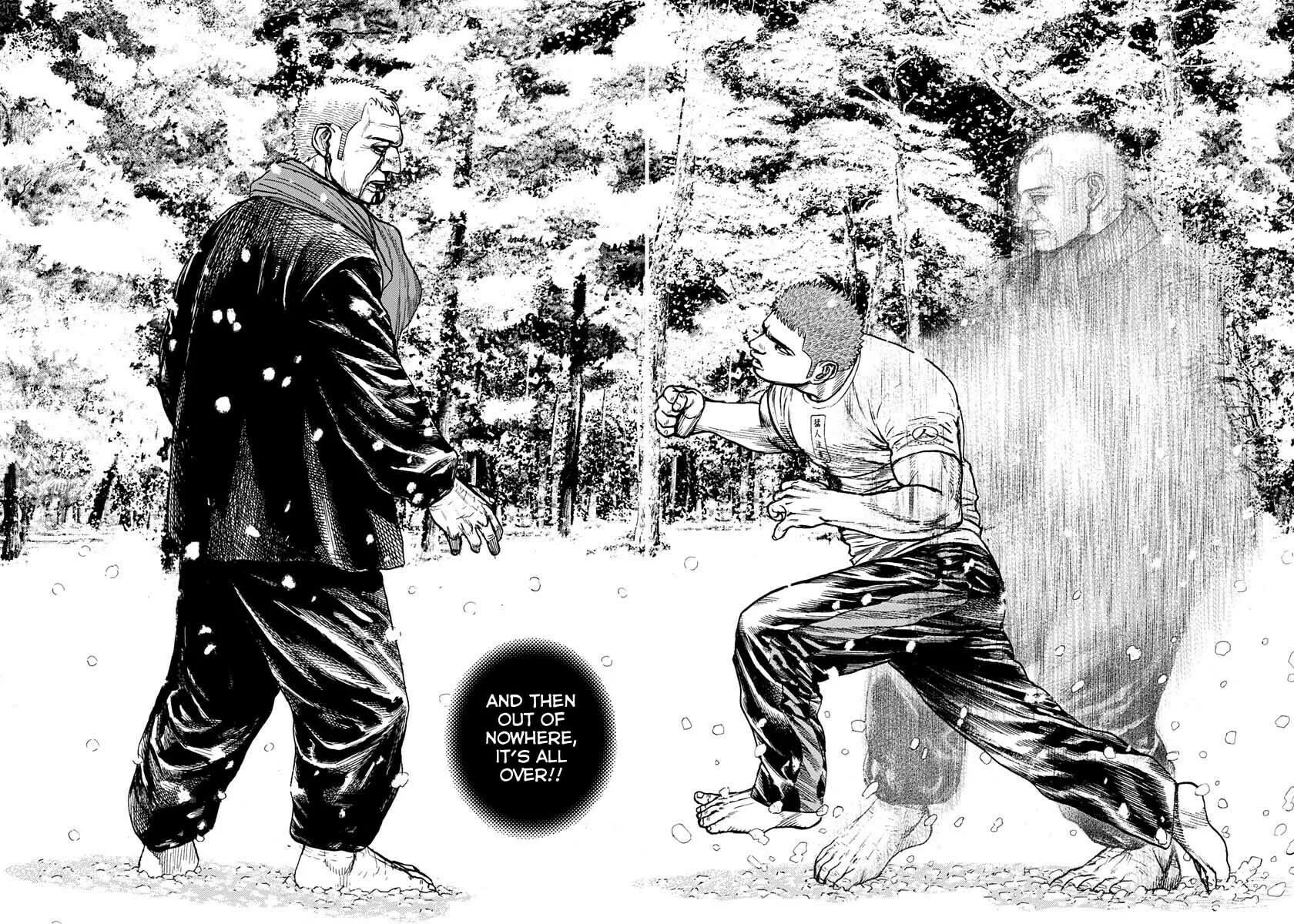 Read TOUGH chapter 415 image 17 on Lezhin
