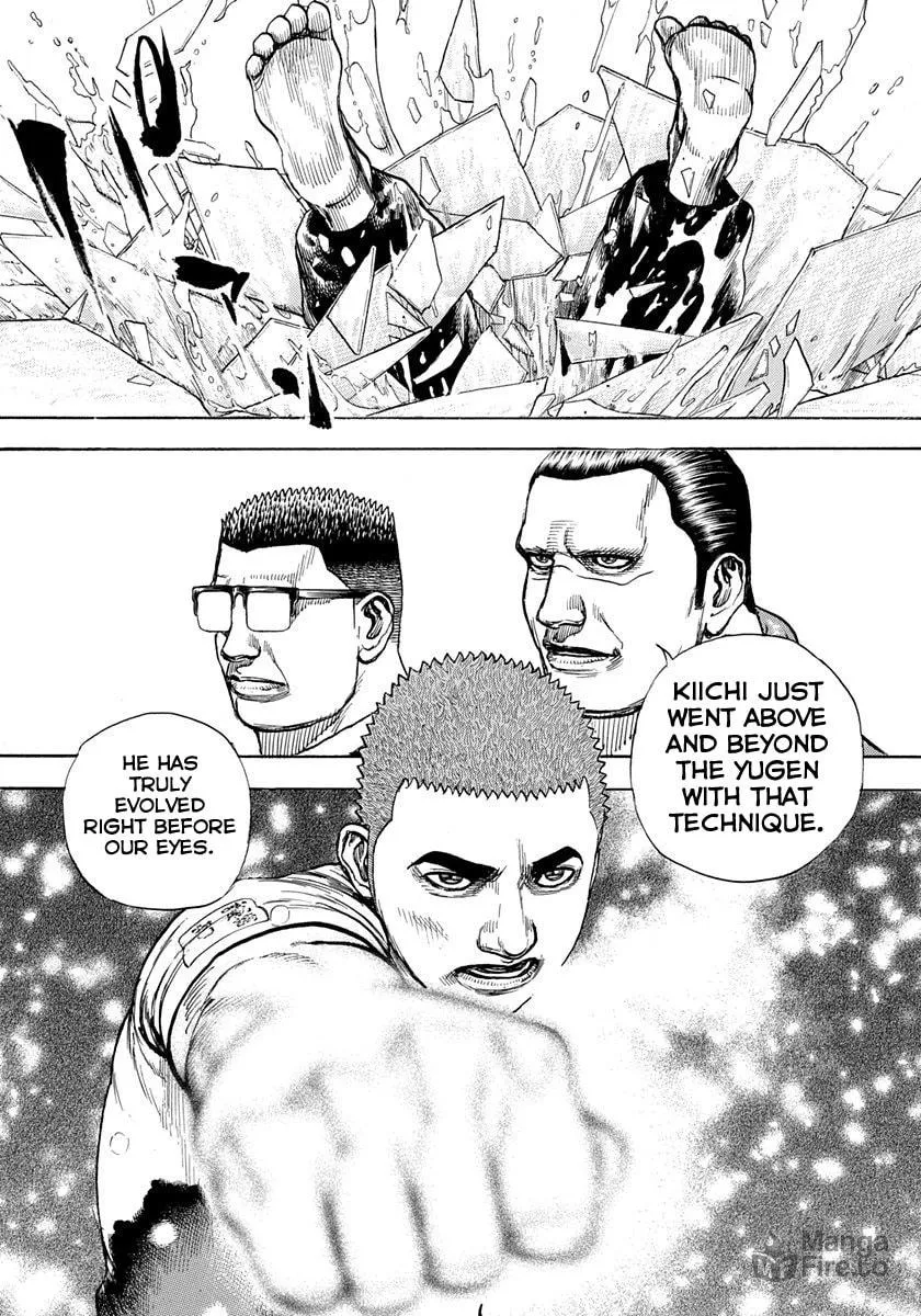 Read TOUGH chapter 415 image 20 on Lezhin
