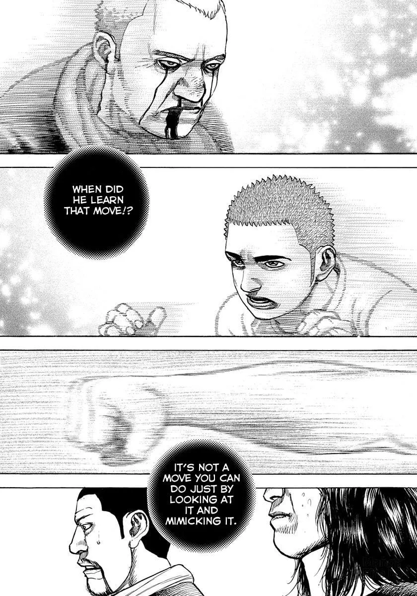 Read TOUGH chapter 415 image 8 on Lezhin