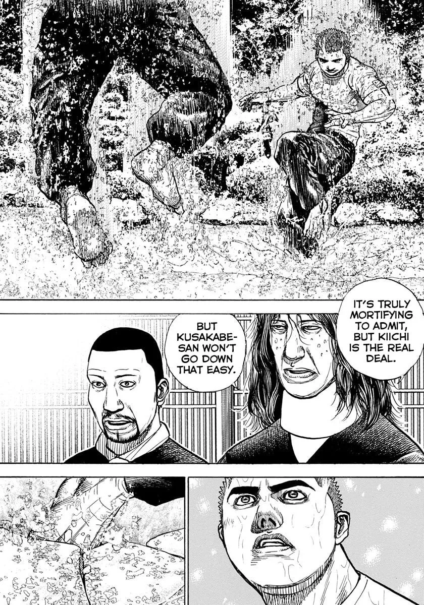 Read TOUGH chapter 417 image 7 on Lezhin