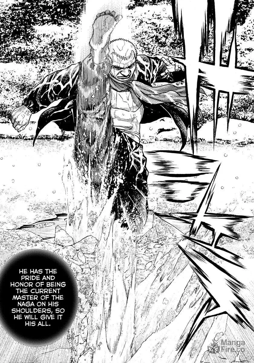 Read TOUGH chapter 417 image 8 on Lezhin