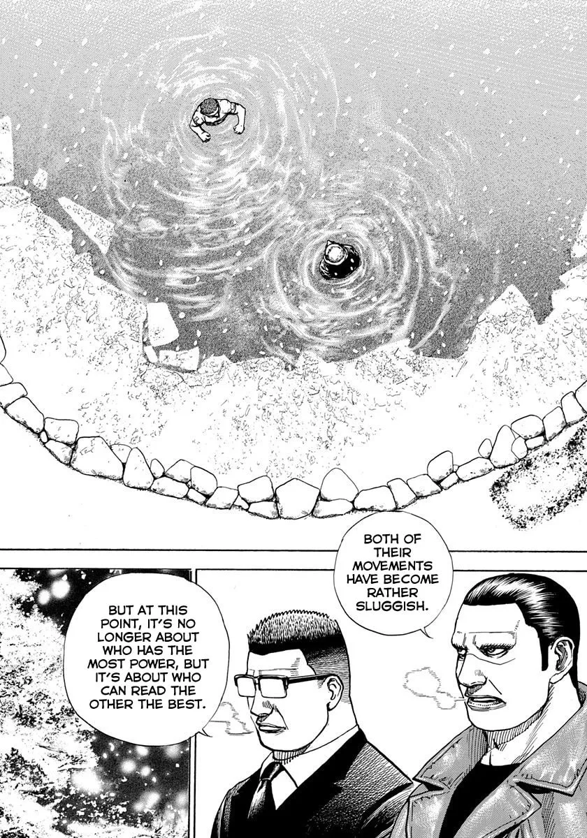 Read TOUGH chapter 420 image 3 on Lezhin