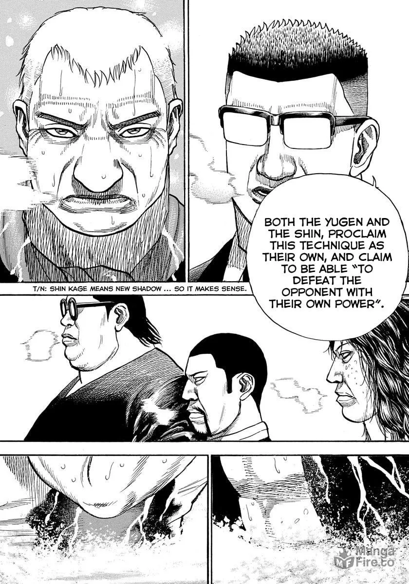 Read TOUGH chapter 420 image 8 on Lezhin
