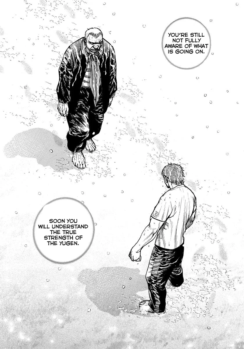 Read TOUGH chapter 421 image 18 on Lezhin