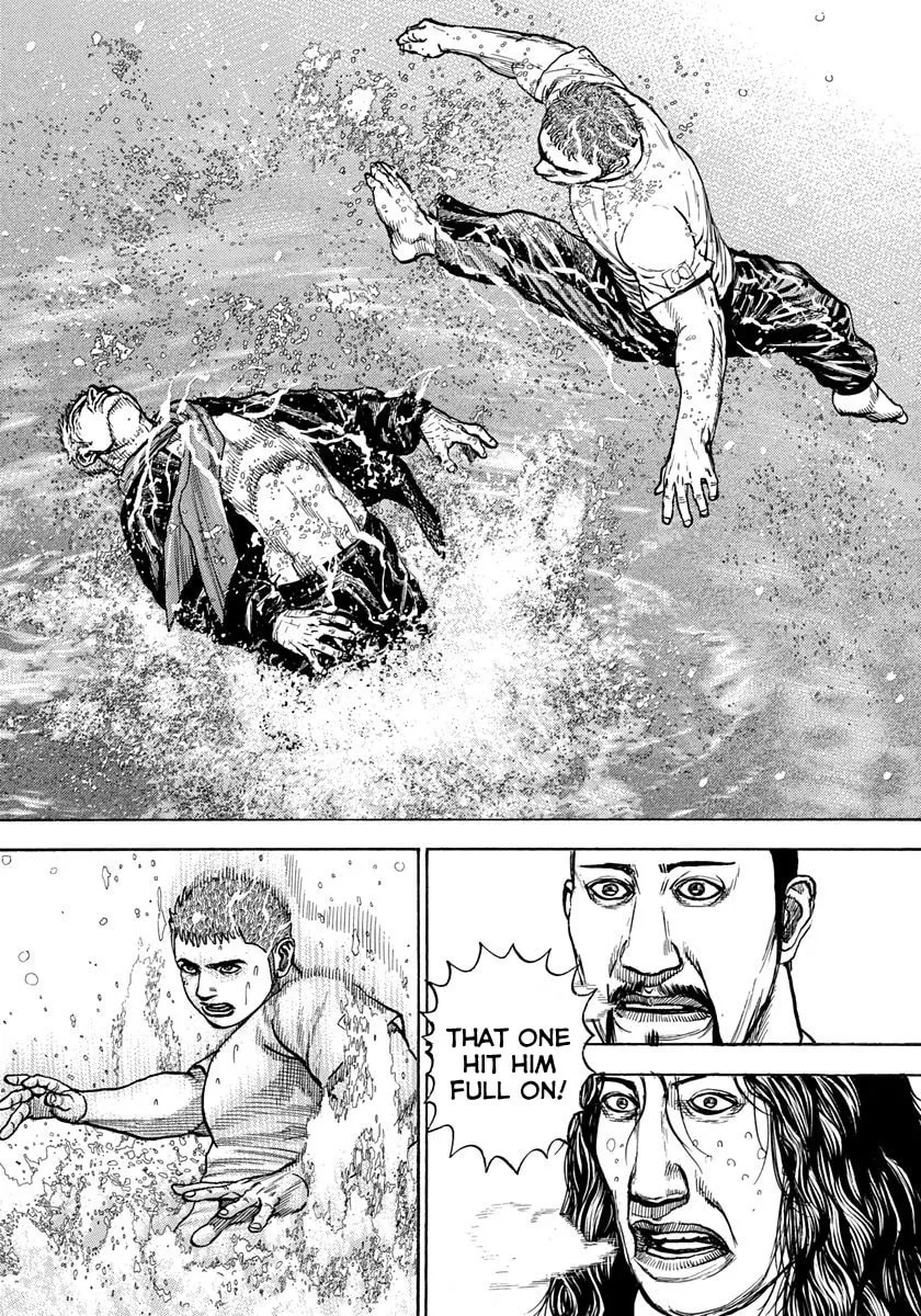 Read TOUGH chapter 421 image 3 on Lezhin