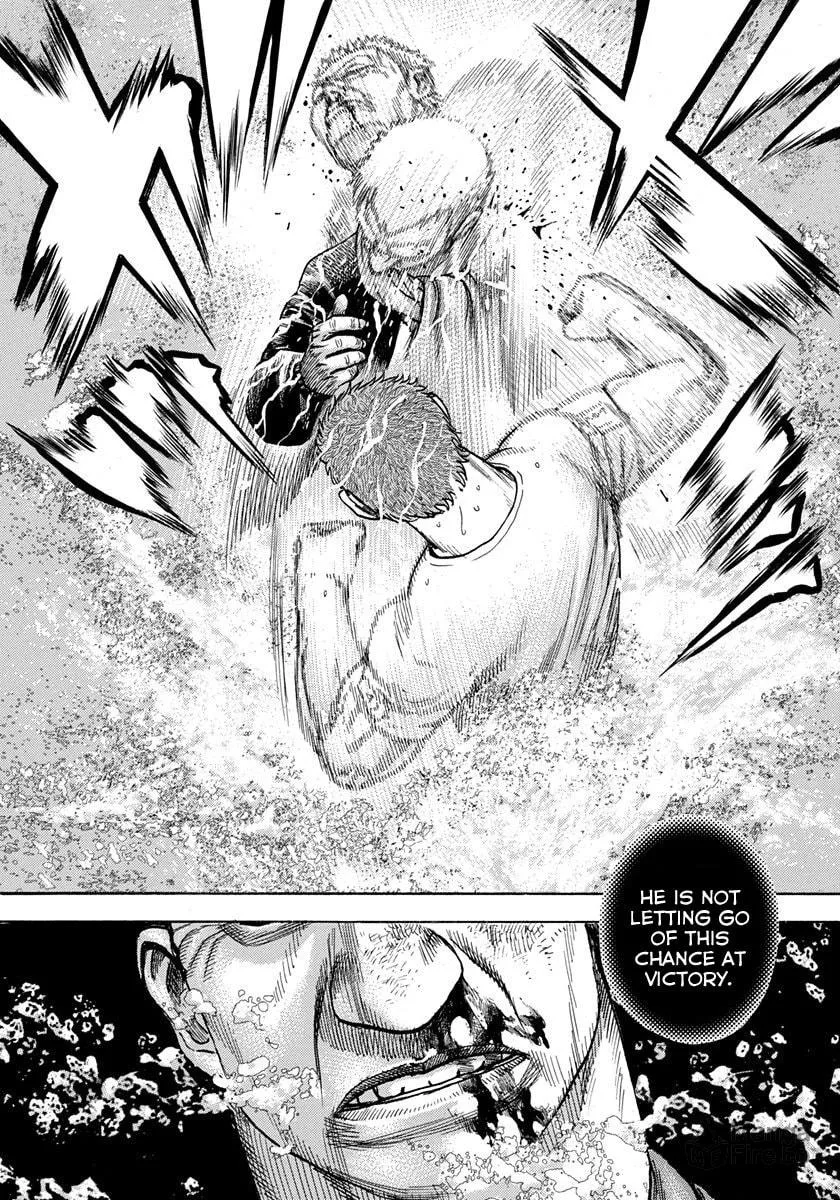 Read TOUGH chapter 421 image 8 on Lezhin