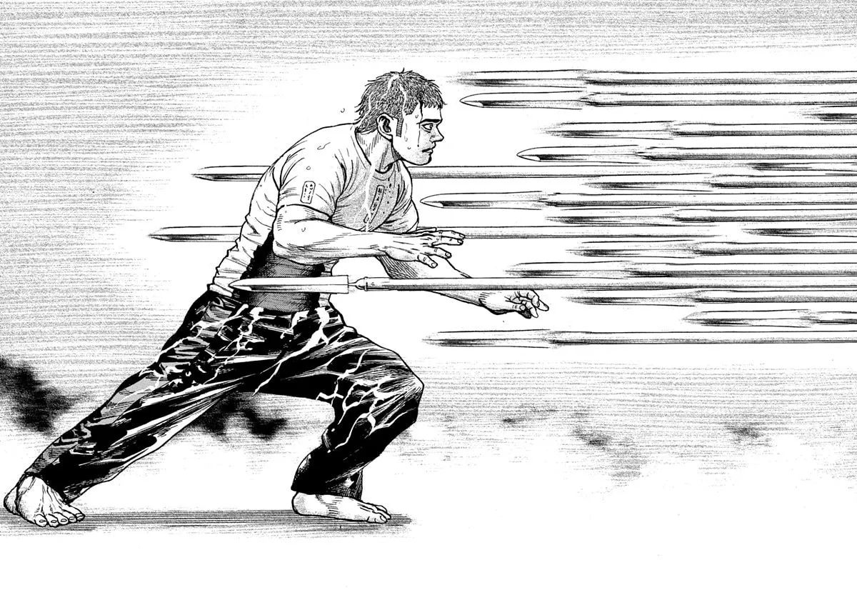 Read TOUGH chapter 423 image 15 on Lezhin