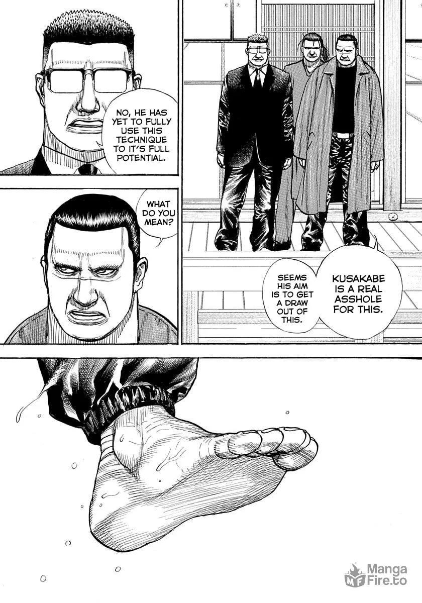 Read TOUGH chapter 423 image 2 on Lezhin