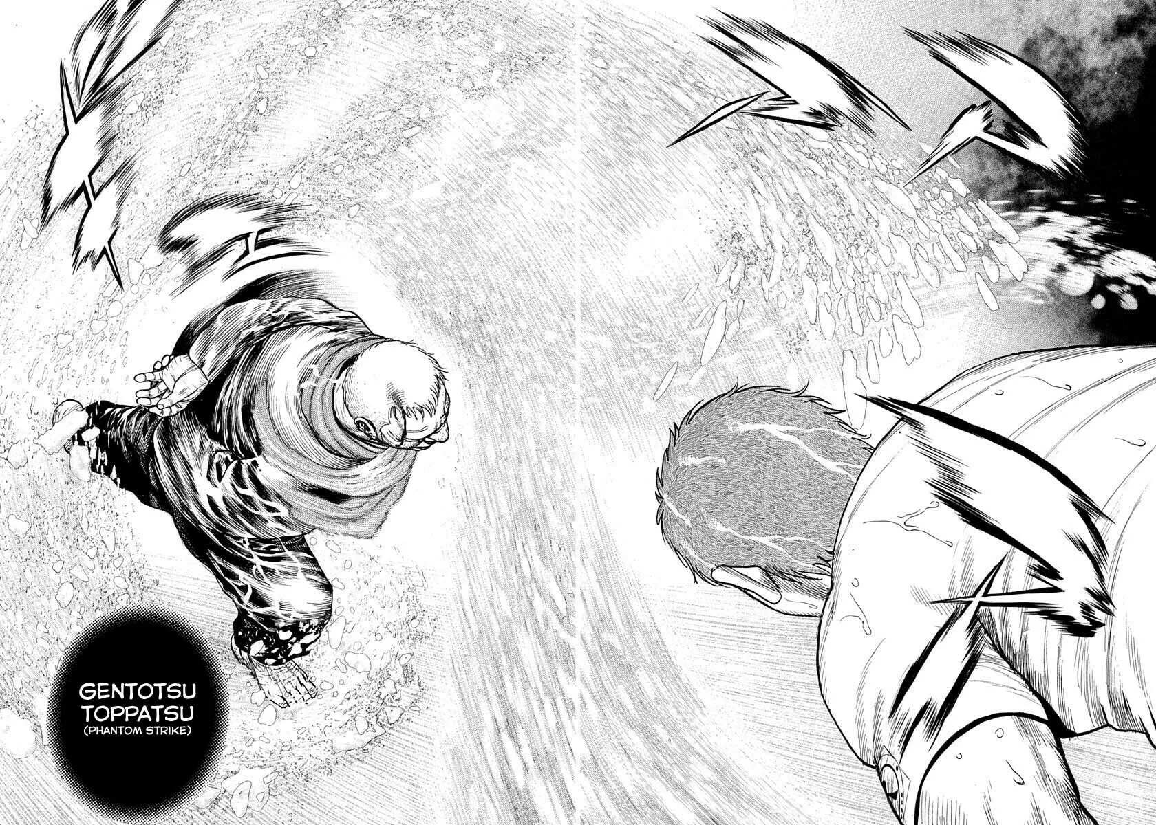 Read TOUGH chapter 423 image 5 on Lezhin