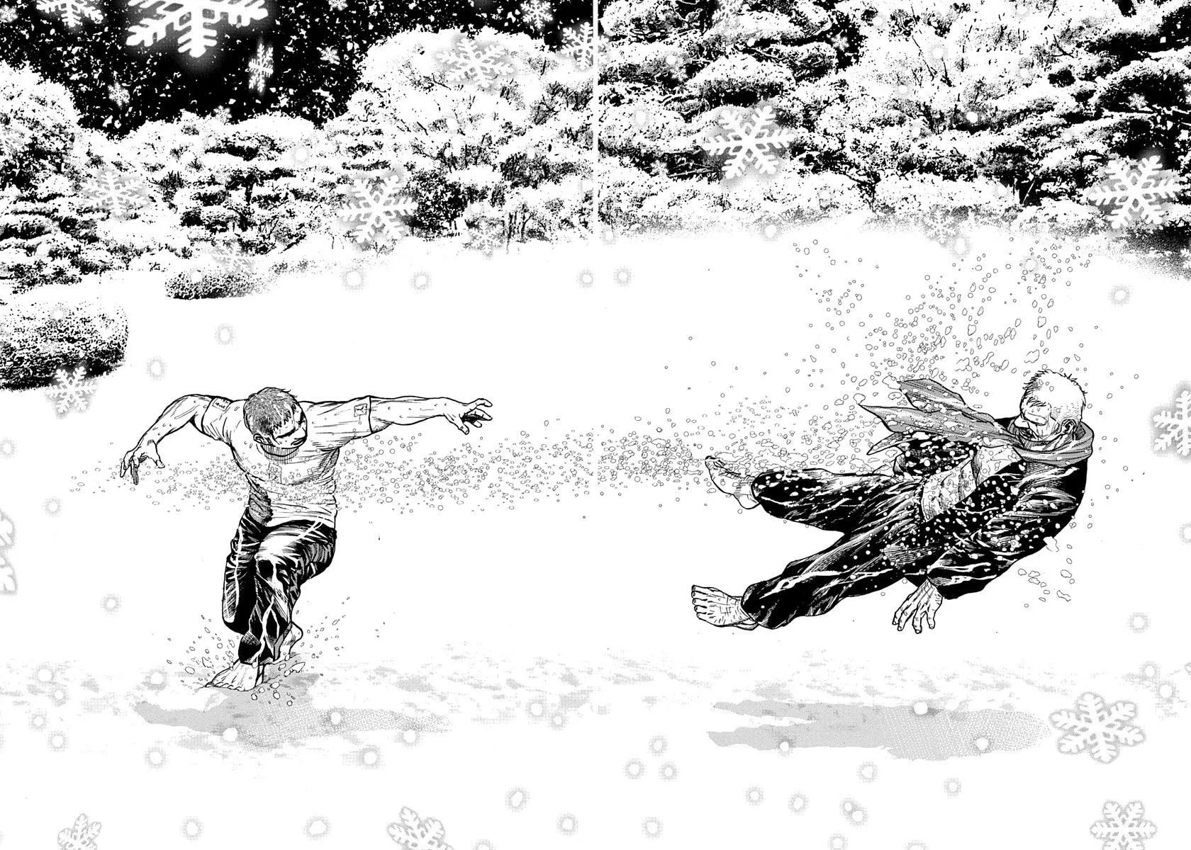 Read TOUGH chapter 424 image 12 on Lezhin