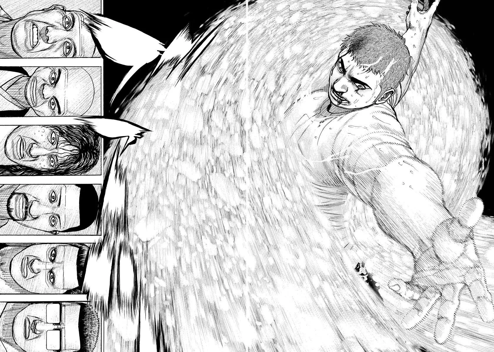 Read TOUGH chapter 424 image 7 on Lezhin