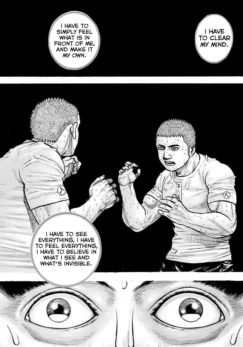 Read TOUGH chapter 425 image 3 on Lezhin