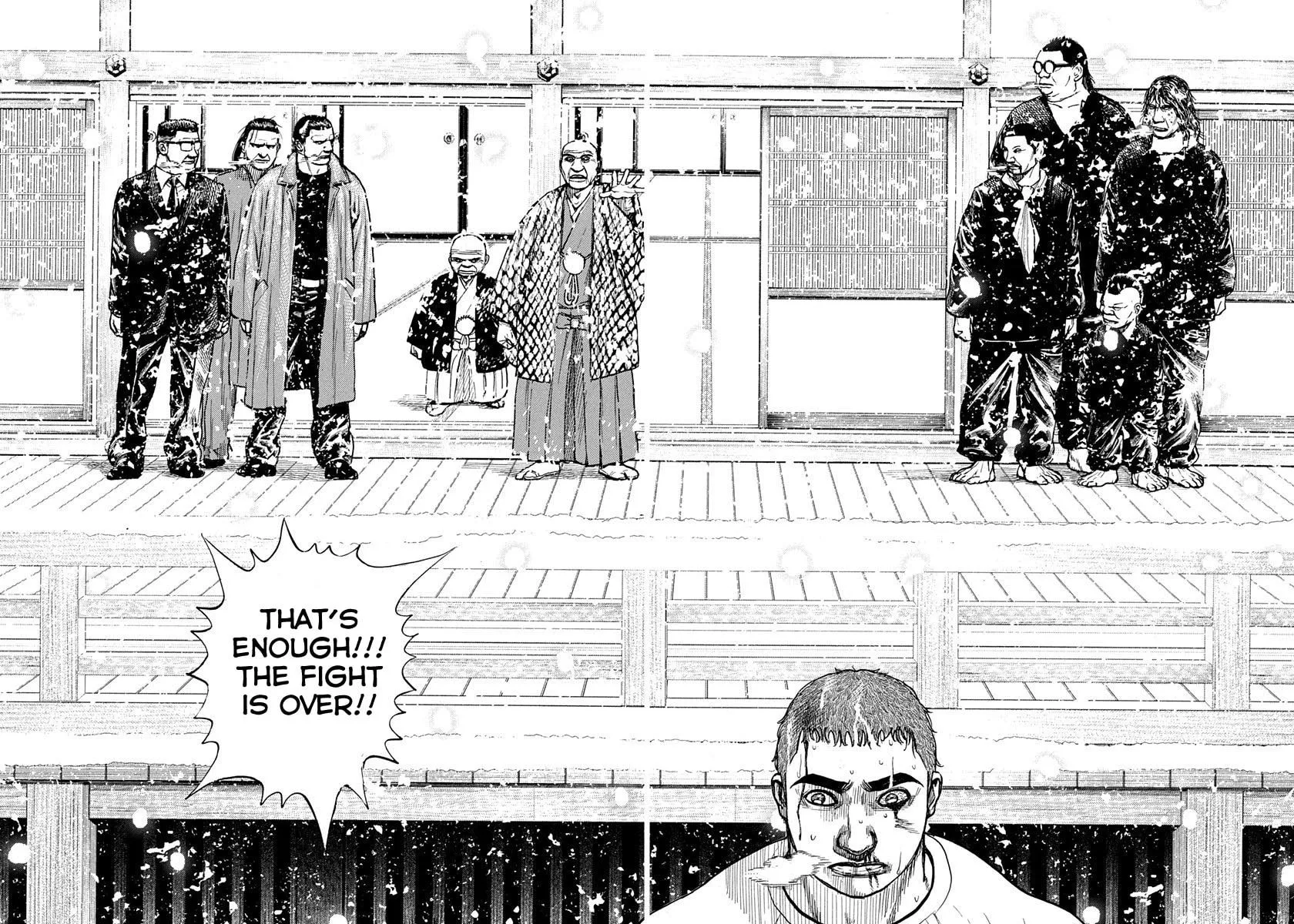 Read TOUGH chapter 425 image 7 on Lezhin