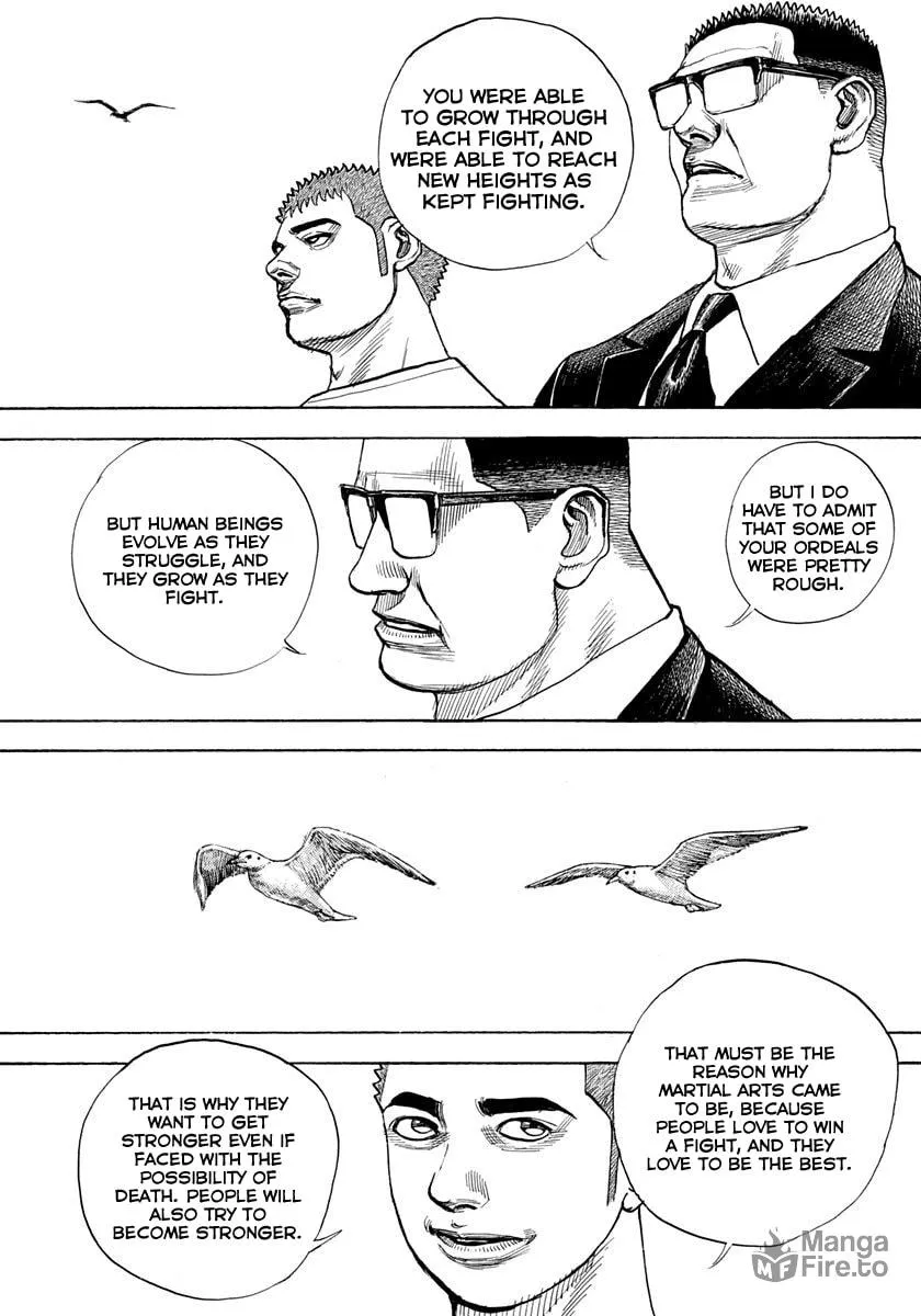 Read TOUGH chapter 426 image 14 on Lezhin