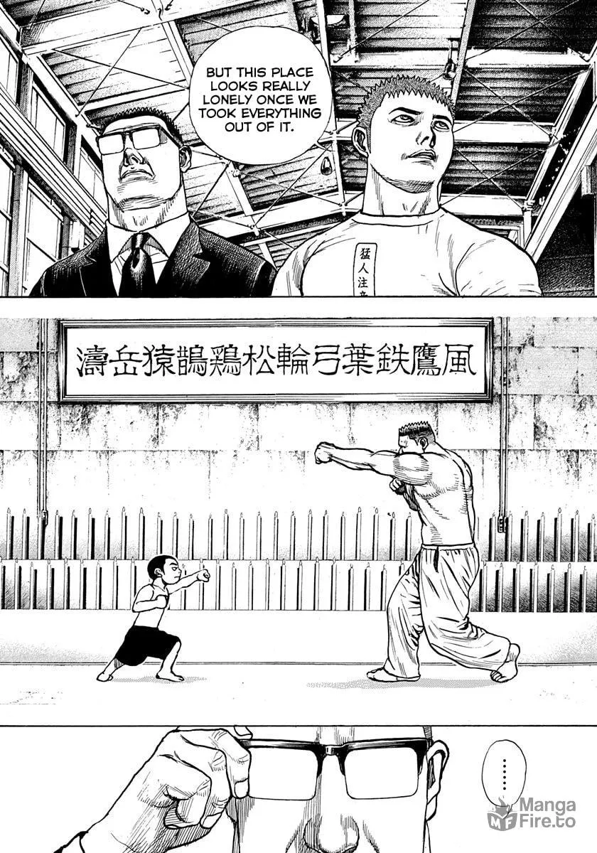 Read TOUGH chapter 426 image 5 on Lezhin