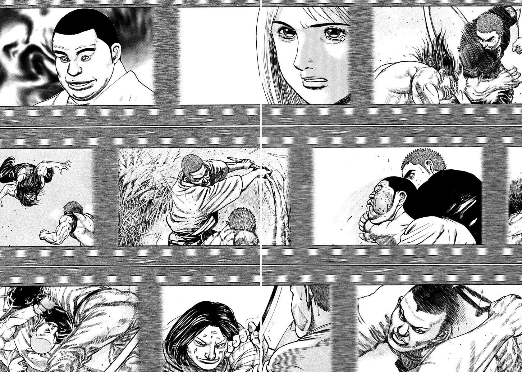 Read TOUGH chapter 426 image 8 on Lezhin