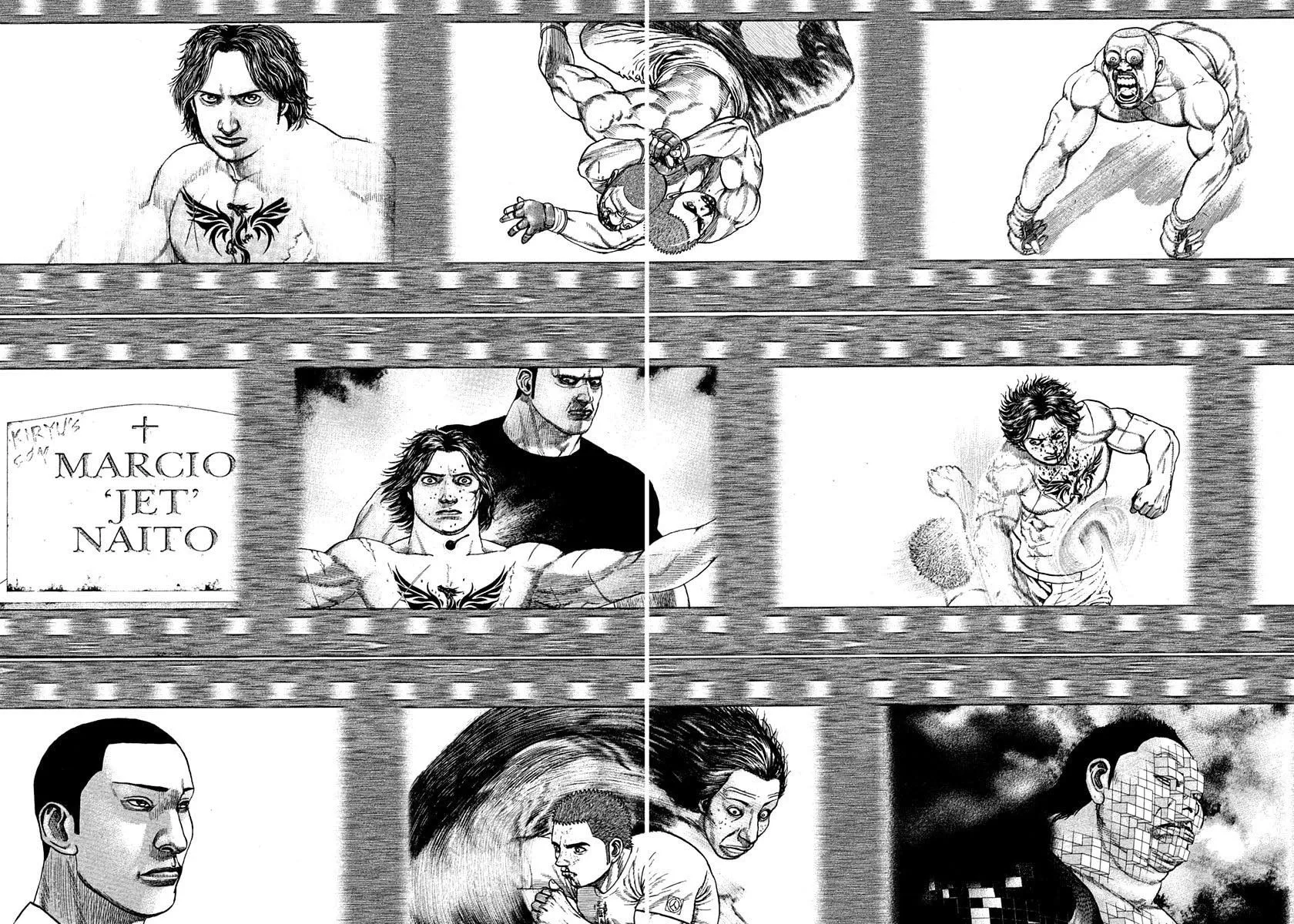 Read TOUGH chapter 426 image 9 on Lezhin