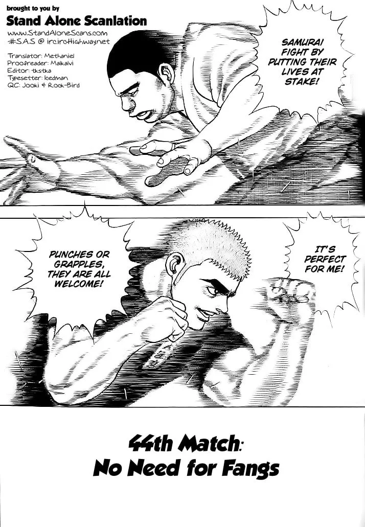 Read TOUGH chapter 44 image 0 on Lezhin